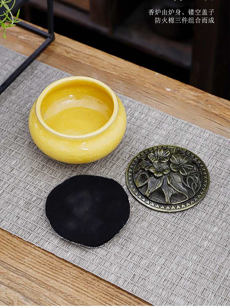 Ceramic Household Incense Burner