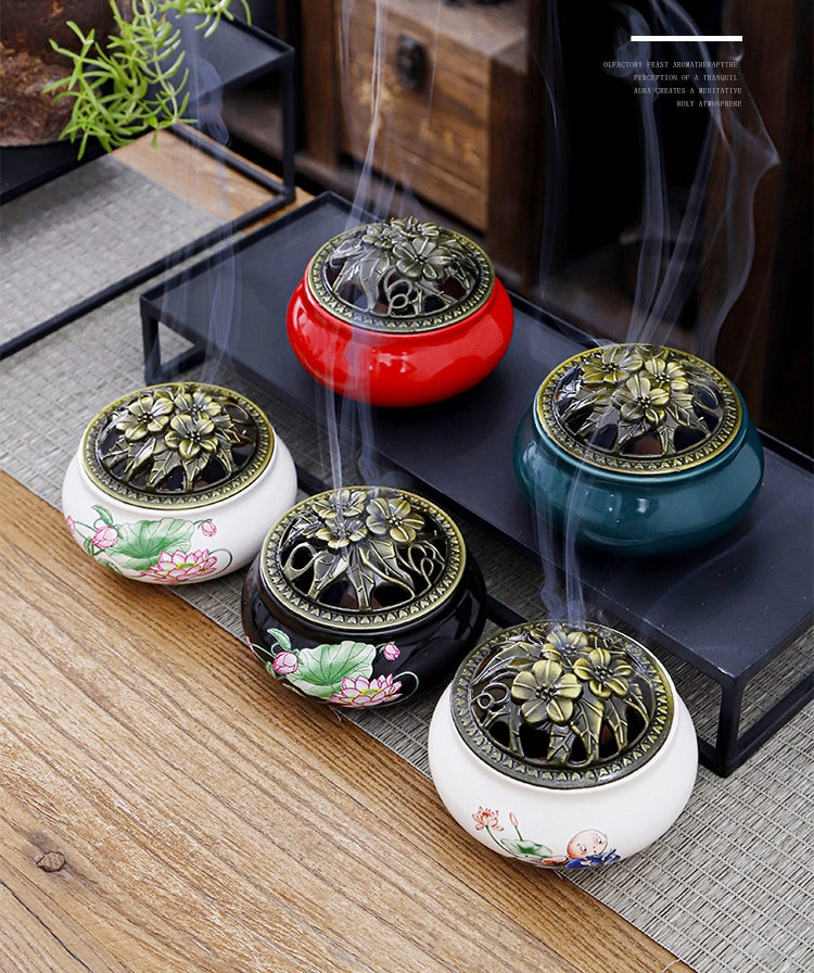 Ceramic Household Incense Burner