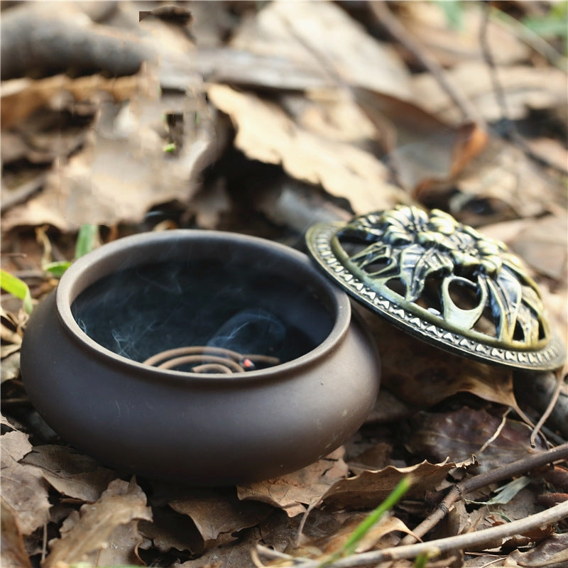 Ceramic Household Incense Burner