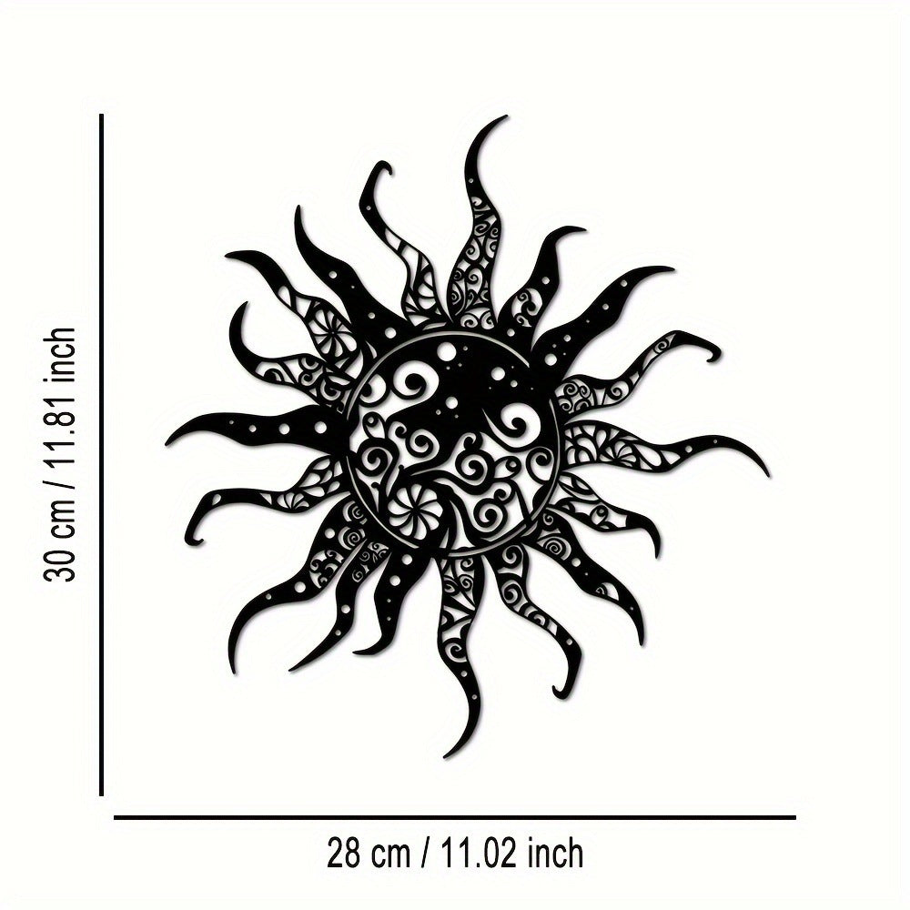 Metal Silhouette Artwork - Tree of Life 30CM