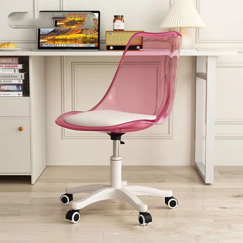 Computer Chair Acrylic Office Chairs Home Study Lift Chair