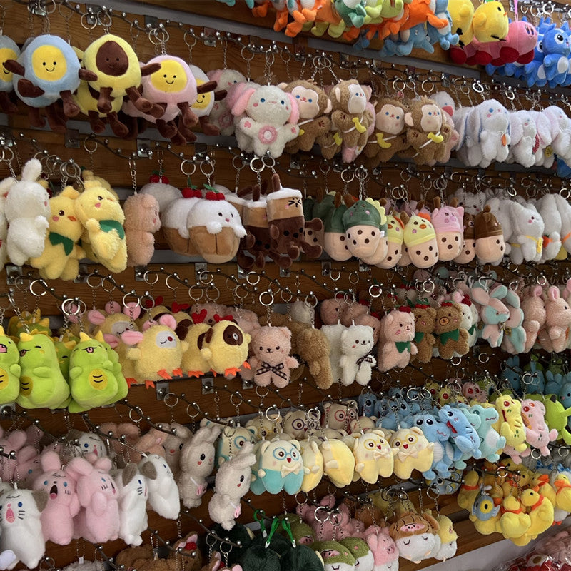 Creative Cartoon Soft Plush Toy Doll Pendant