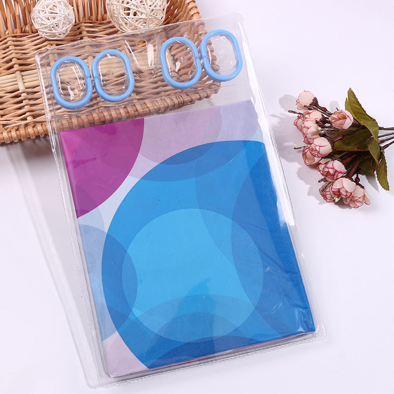 180X180cm PEVA Bathroom Shower Curtains Waterproof Thickening Bath Curtain
