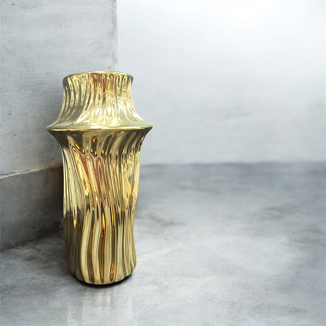 Vase Minimalist Stylish Ceramic Vases Tabletop Home Elegant Decoration
