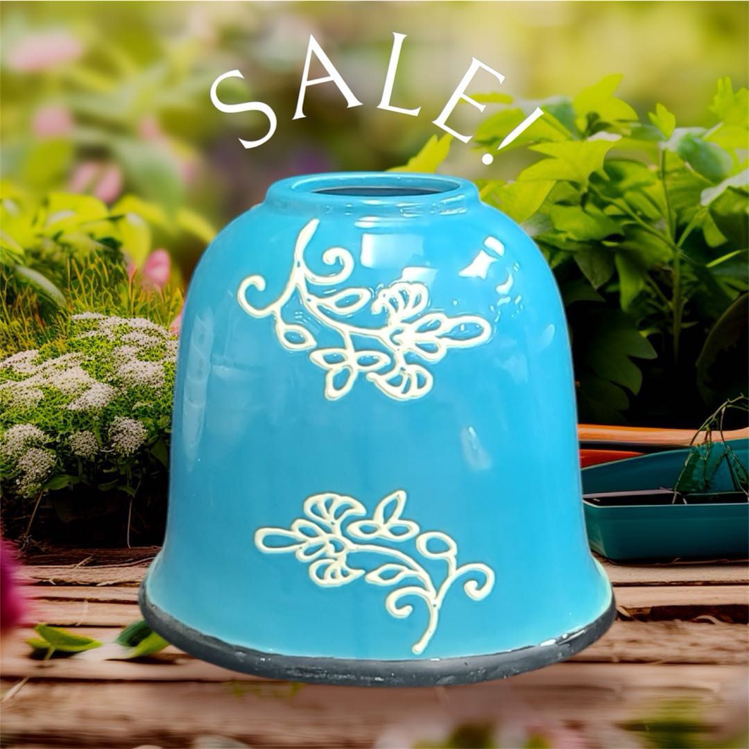 Handcrafted Retro Glazed Ceramic Vase