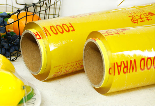 Disposable PVC Cling Film large Roll Household Food Grade