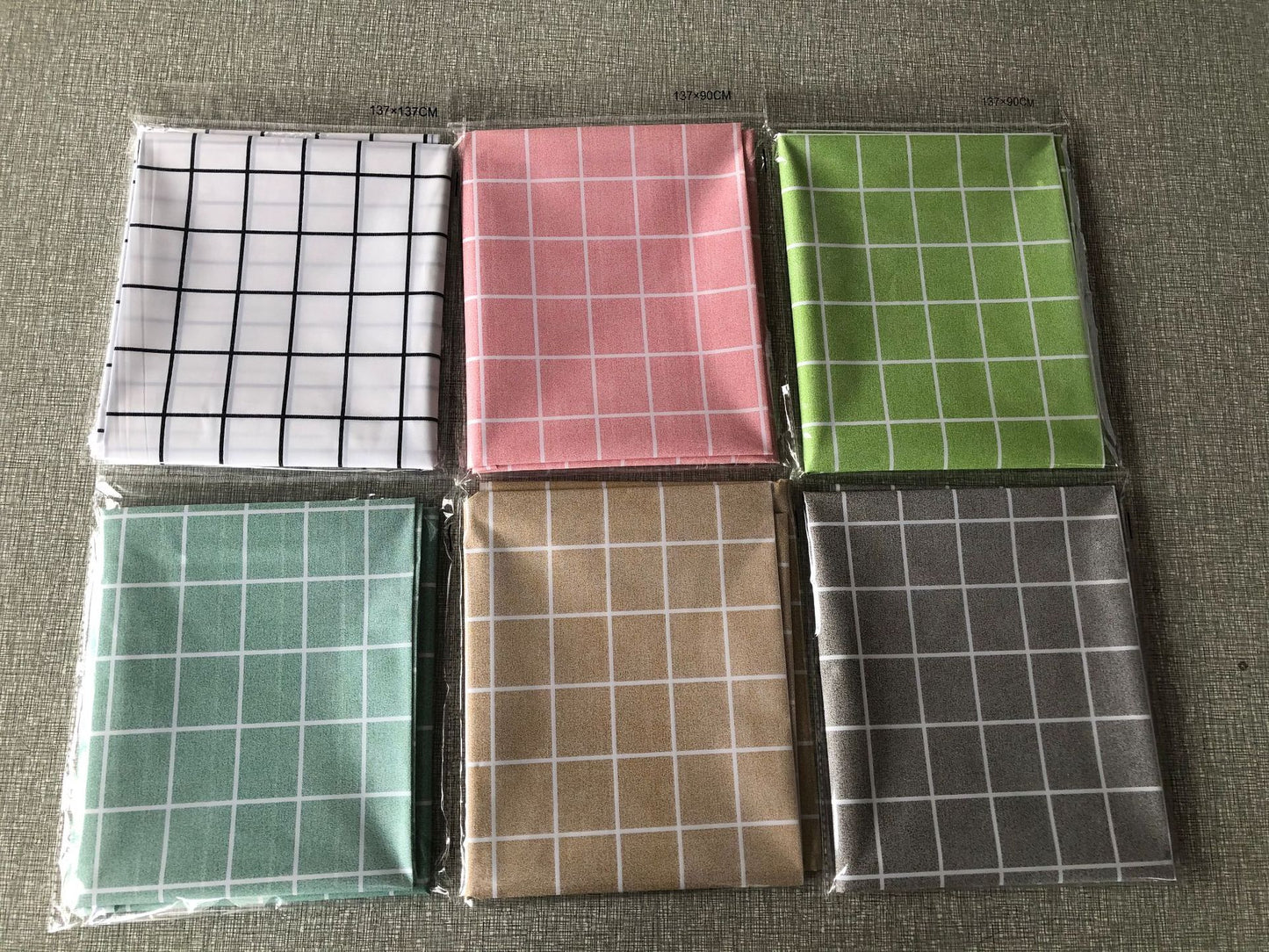 Table cloth waterproof 137X180cm PEVA