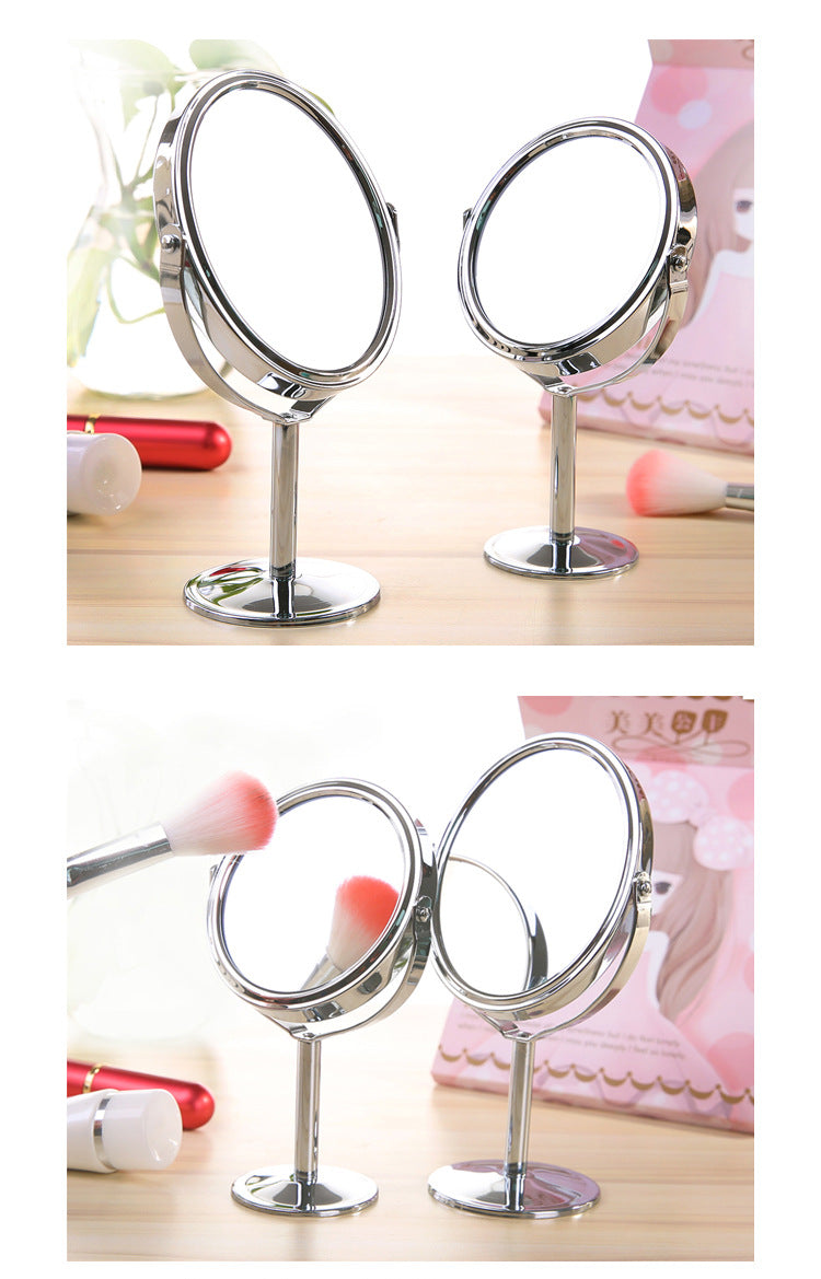 Double Sided Makeup Mirror 3 Inch Desktop Dresser Mirror