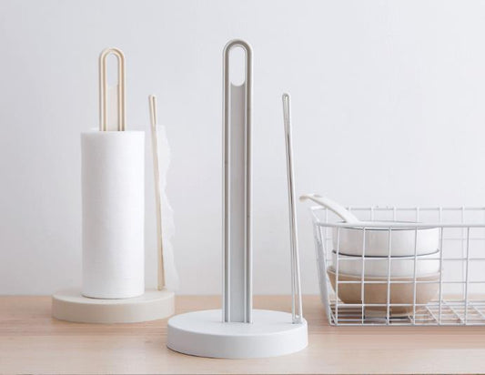 Kitchen Roll Paper Towel Holder Bathroom Tissue Stand