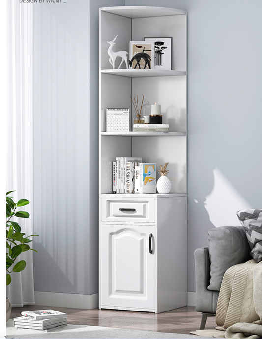 Living Room Kitchen Versatile Furniture for Bar Area - Corner Cabinet