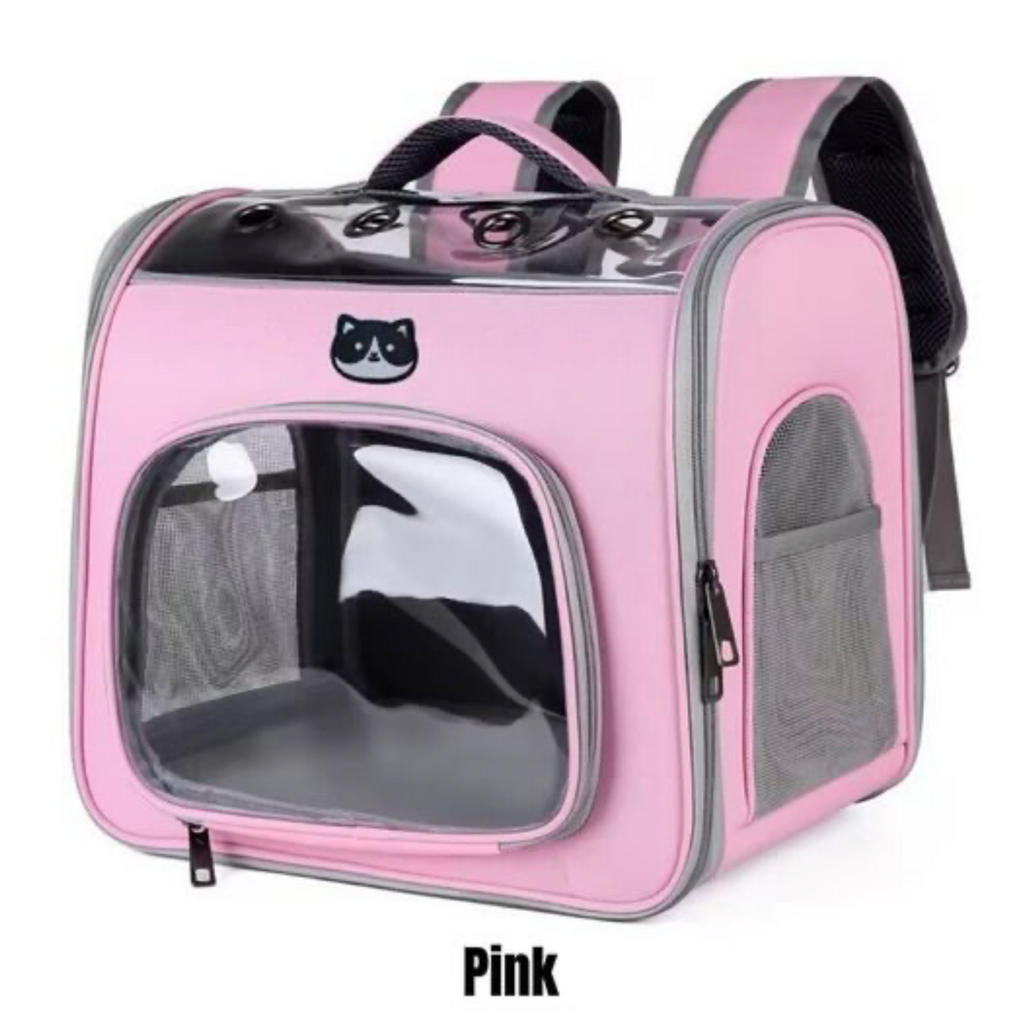 Pet Bag • Portable dog bag • Large capacity breathable cat backpack