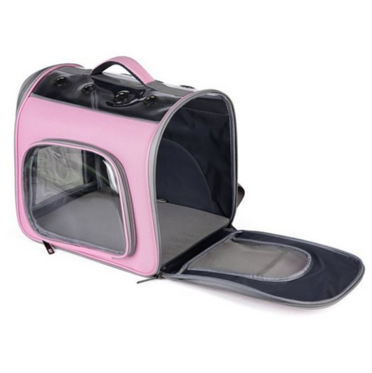 Pet Bag • Portable dog bag • Large capacity breathable cat backpack