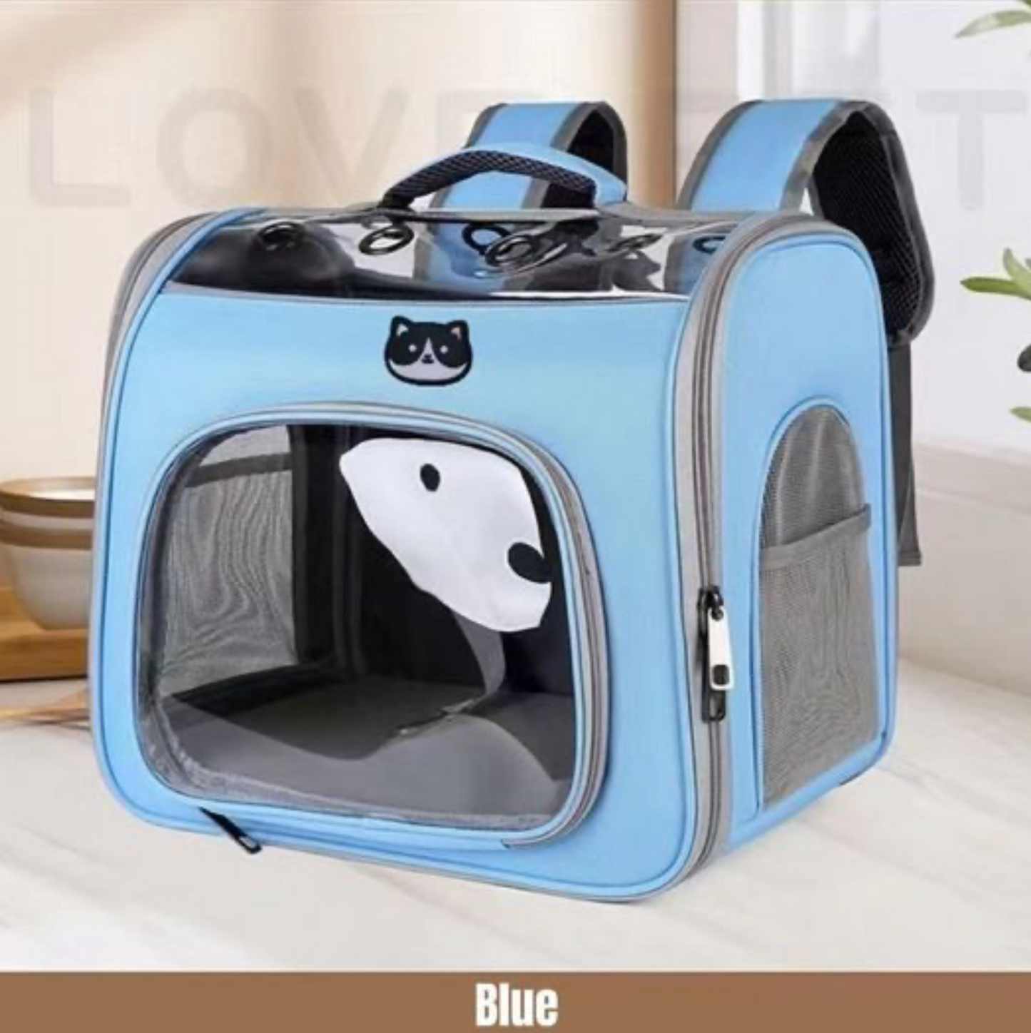 Pet Bag • Portable dog bag • Large capacity breathable cat backpack