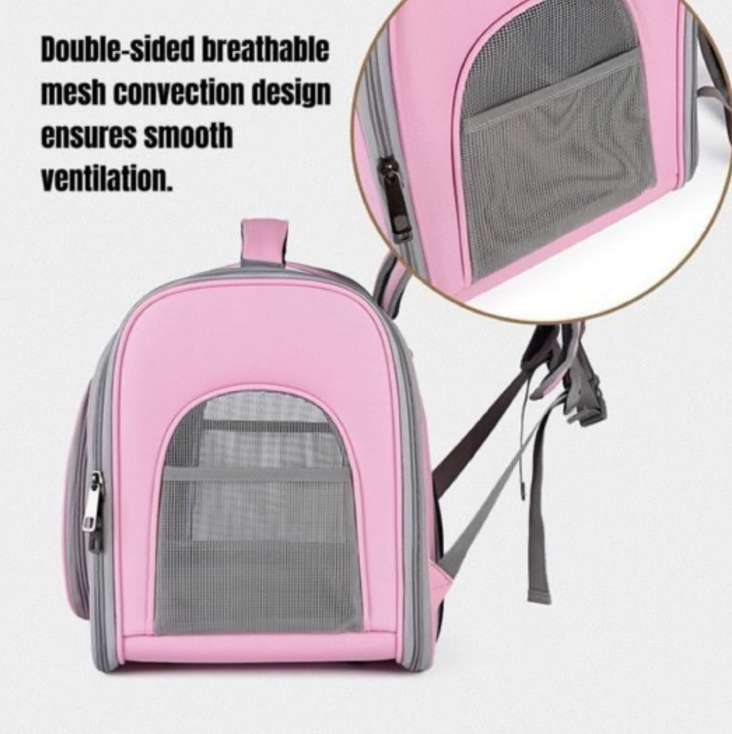 Pet Bag • Portable dog bag • Large capacity breathable cat backpack