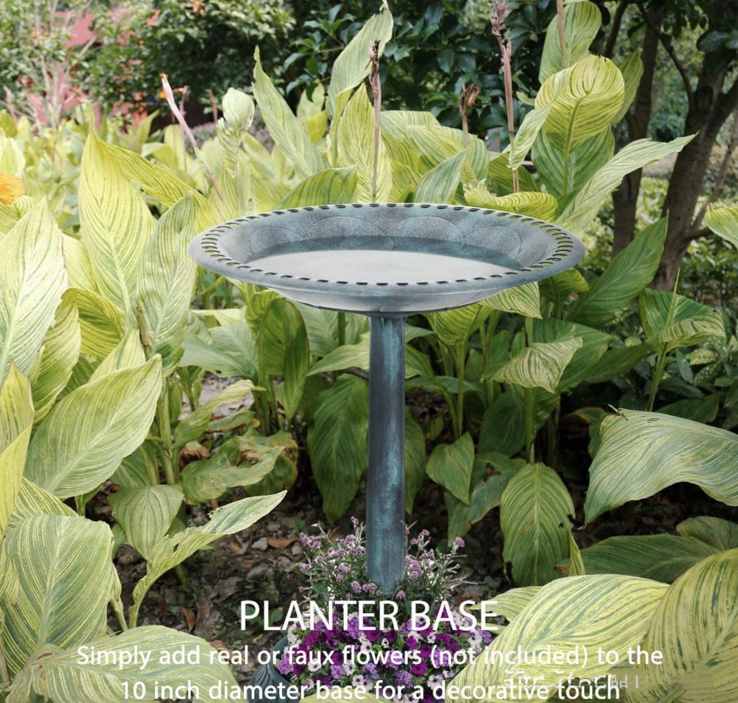 Flower Pot Base Bird Bath 60CM