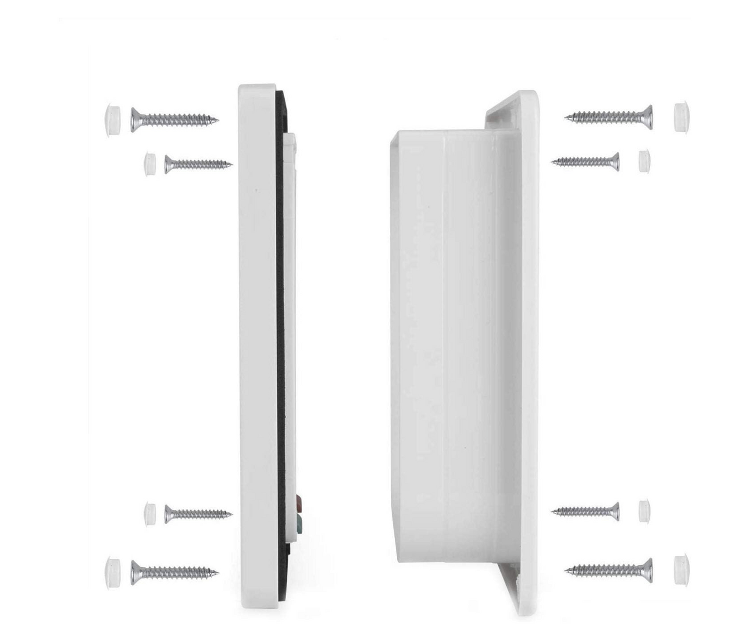Interior Pet Door - Lockable Flap for Puppy Dog and Cat Door - Easy Installation