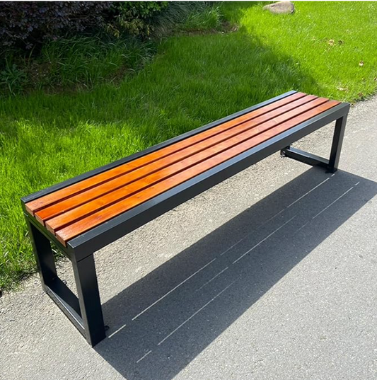 Bench Patio,Home Balcony Leisure Chair,Outdoor Solid Wood