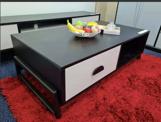RECTANGLE WOODEN COFFEE TABLE WITH DRAWER 1300*700*400mm