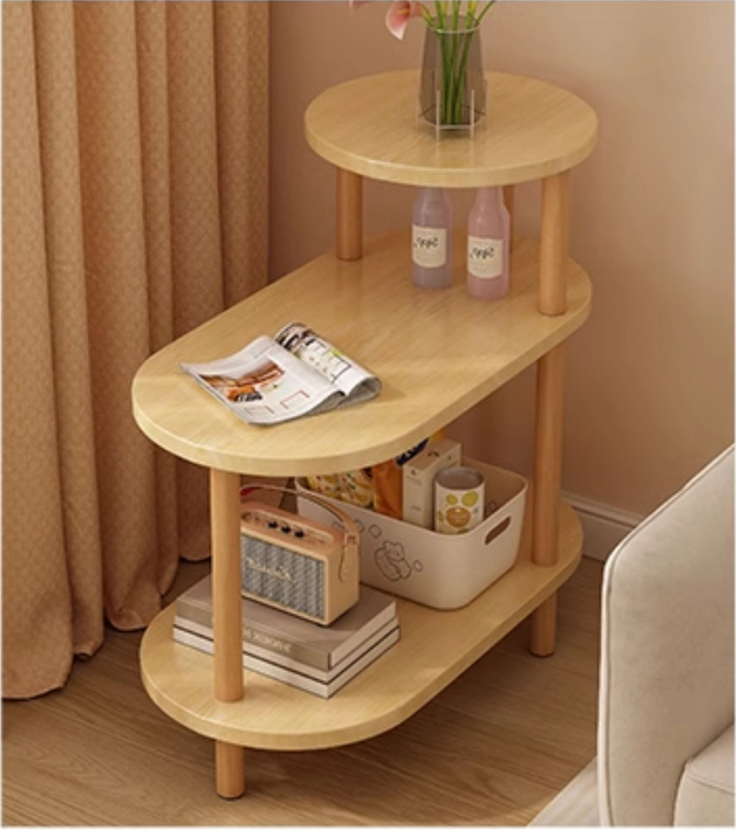 Sofa small coffee table • living room small table • small apartment tea table