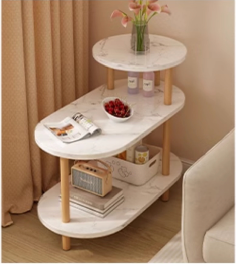 Sofa small coffee table • living room small table • small apartment tea table