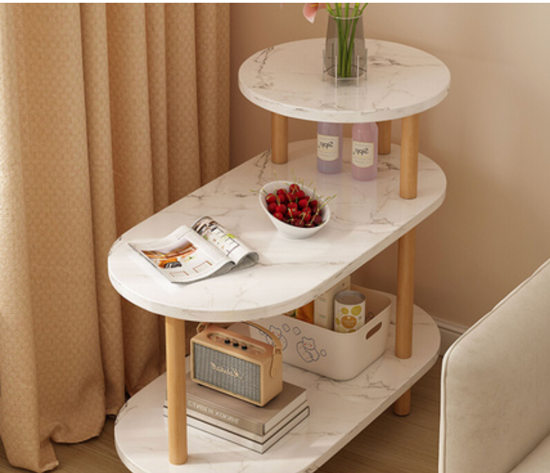 Sofa small coffee table • living room small table • small apartment tea table