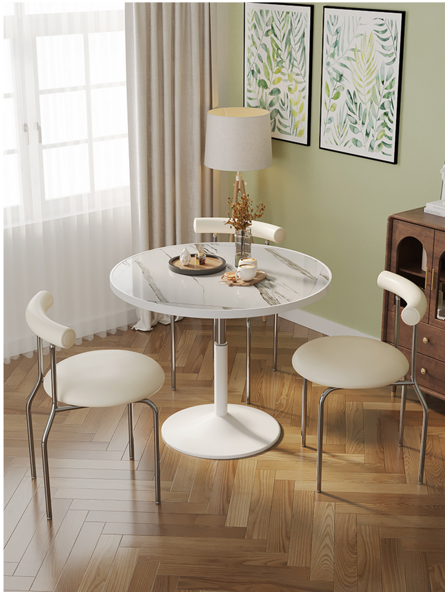 Sofa small coffee table • living room small table • small apartment tea table - Adjustable