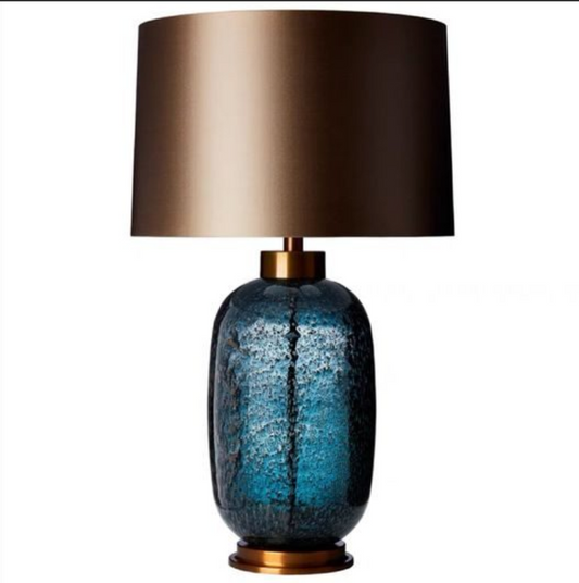 Minimalist Bedroom Bedside Lamp Fashion Creative Glass Table Lamp