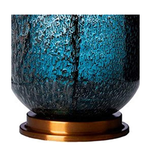 Minimalist Bedroom Bedside Lamp Fashion Creative Glass Table Lamp