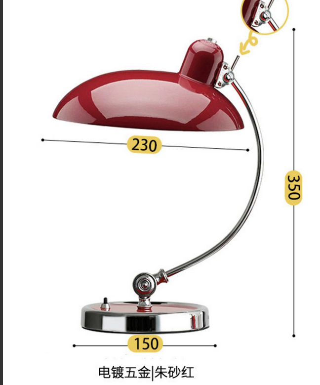 Table Lamp Table Lamp Vintage Dimmable Premium Minimalist Bedroom Bedside Lamp