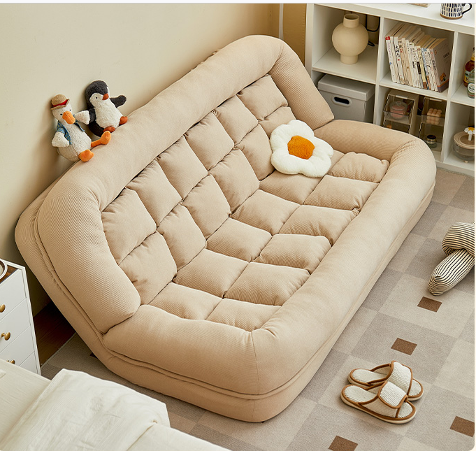 Lazy sofa single reclining sleeping bedroom small sofa - 180CM