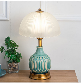 American Ice Talbe Lamp