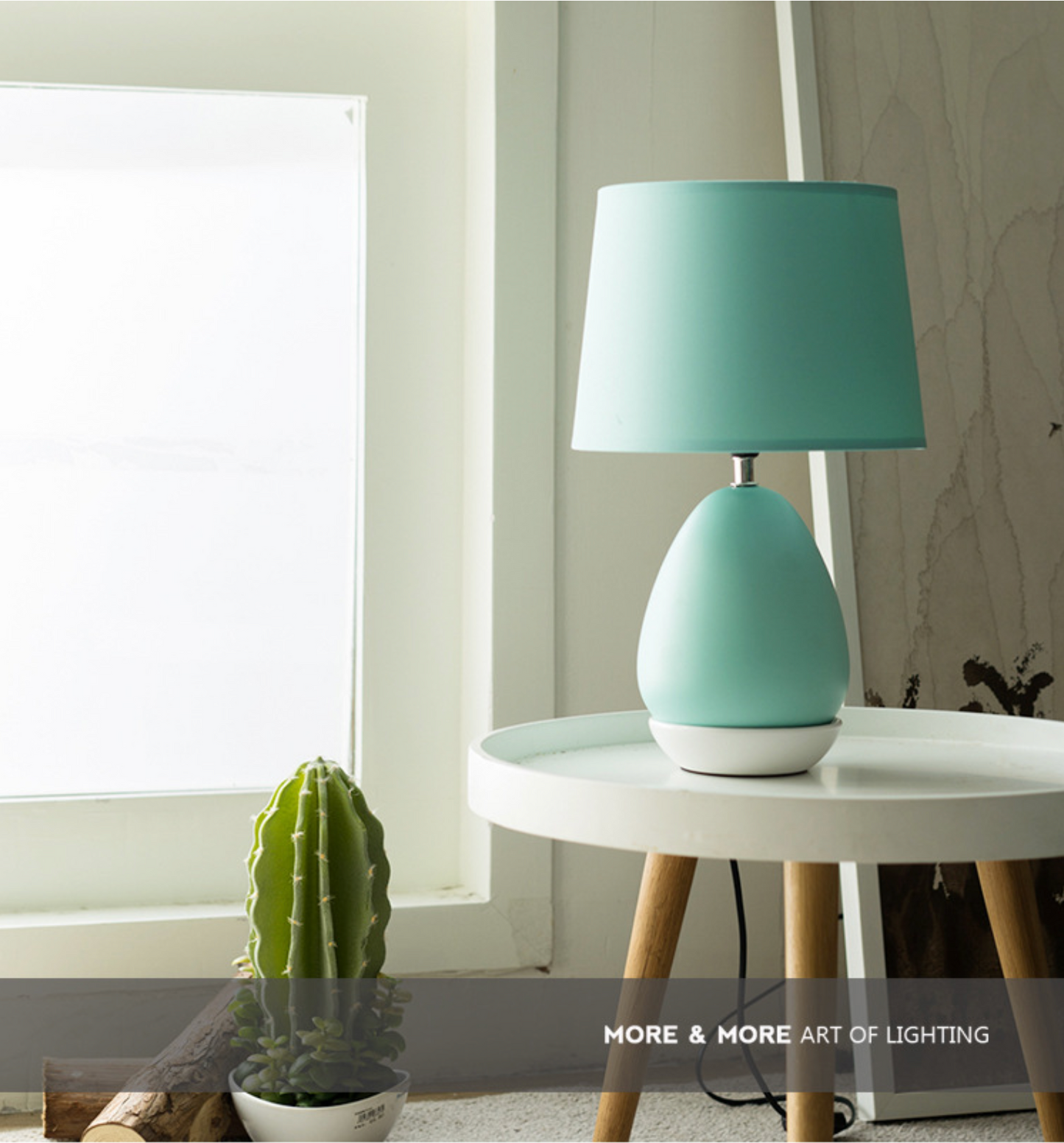 Modern Ceramic Decoration Small Table Lamps