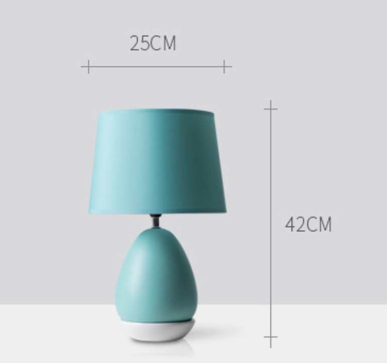 Modern Ceramic Decoration Small Table Lamps