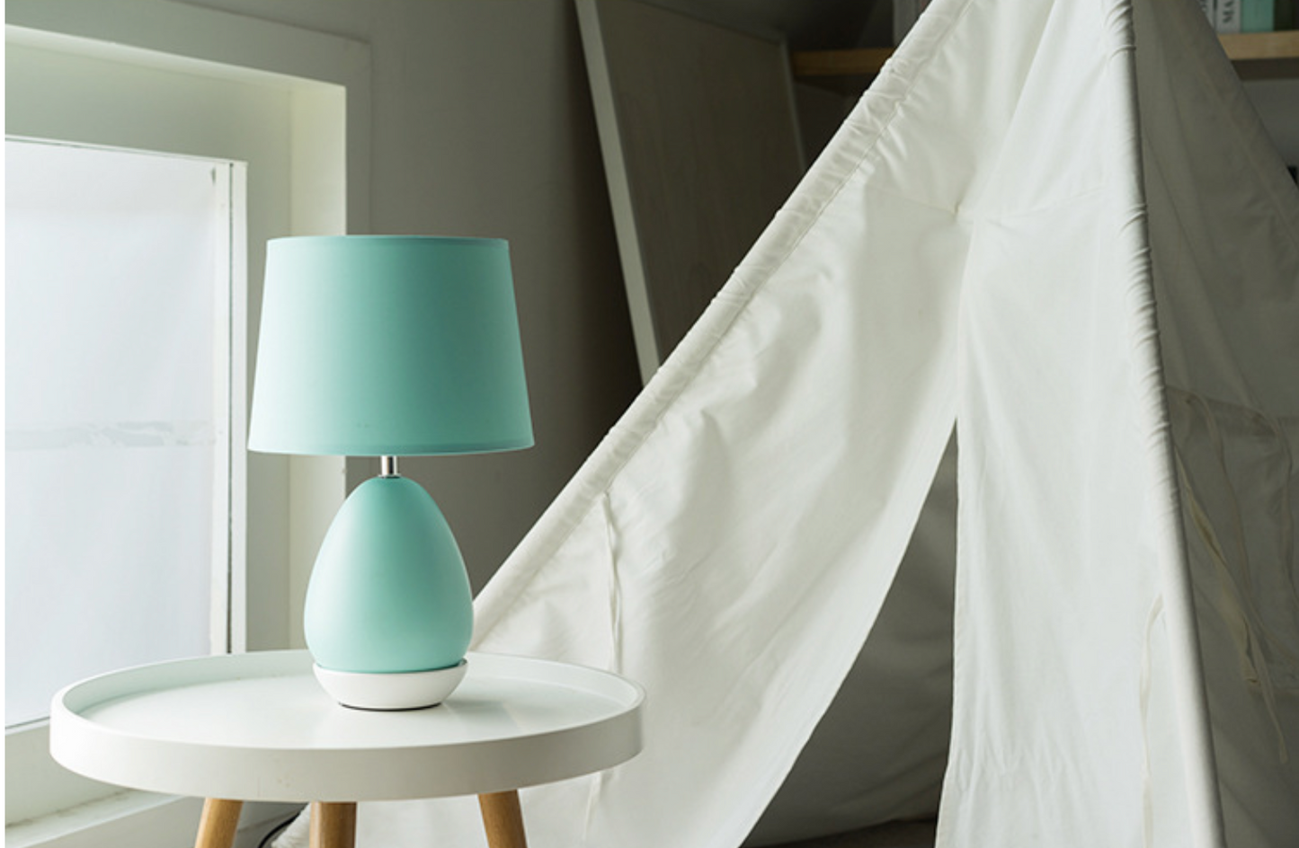 Modern Ceramic Decoration Small Table Lamps