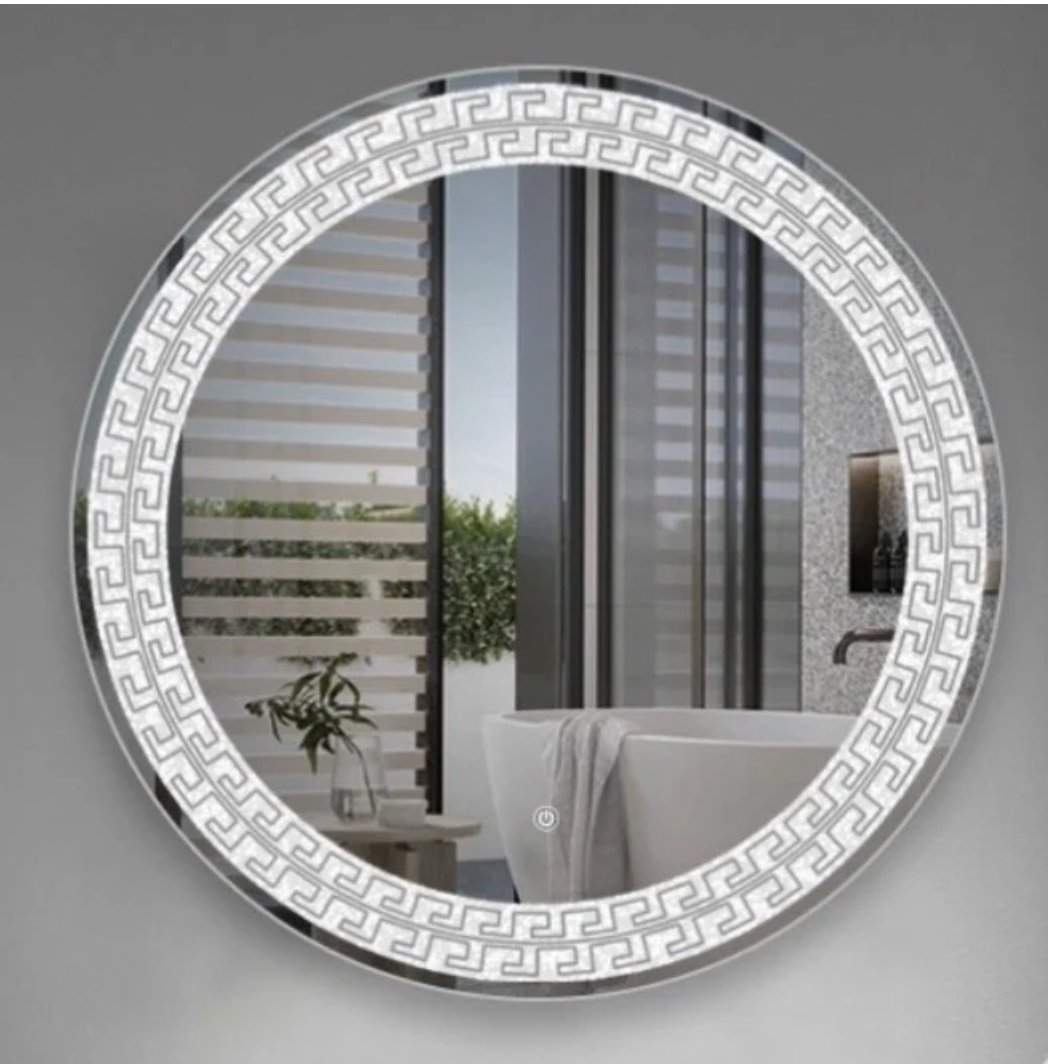 Round LED Mirror Home Decoration & Bathroom Make up Mirror