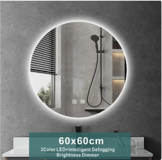LED Mirror Round Series 600-800mm