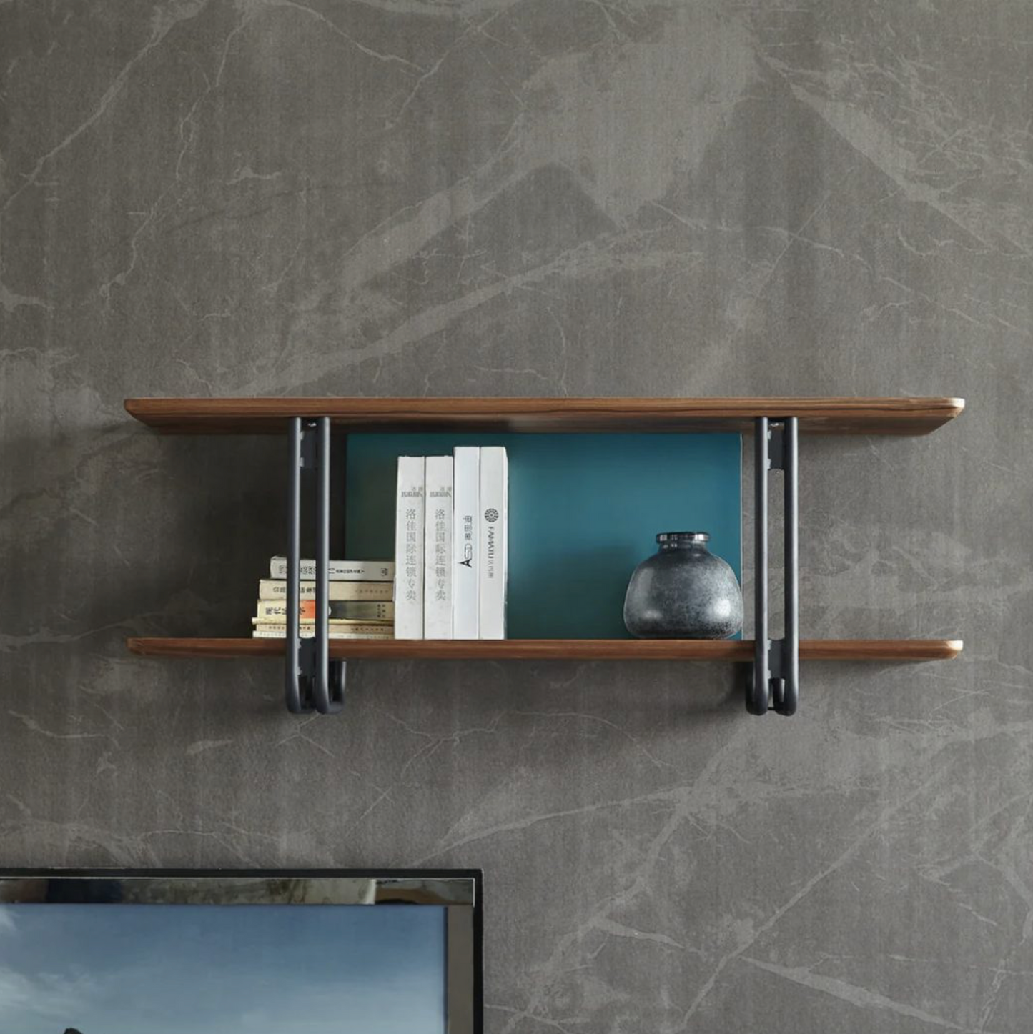 Metal Frame Bookshelf 1200mm Special