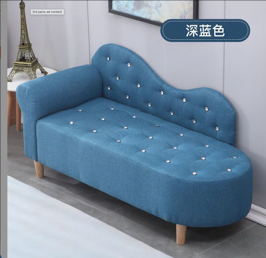 Sofa Pillows Wood Legs Relax Wooden Loveseat Longue Couch