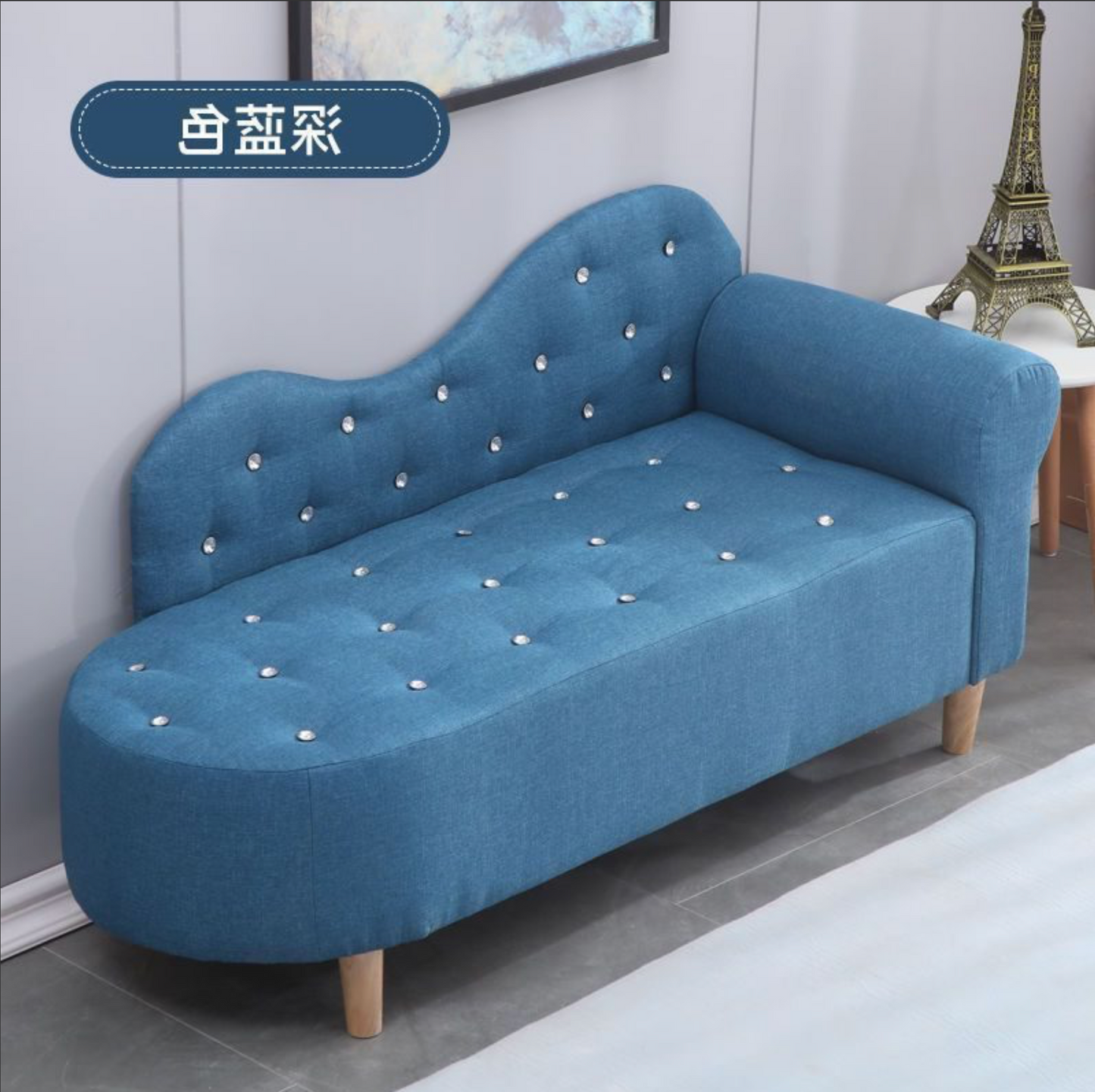 Sofa Pillows Wood Legs Relax Wooden Loveseat Longue Couch