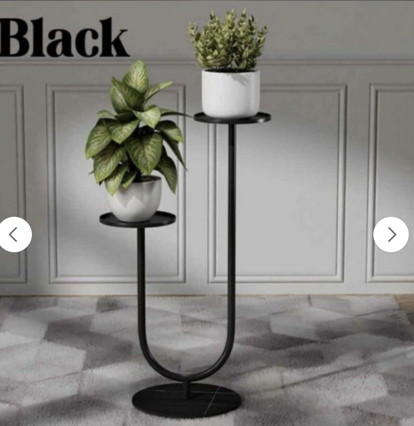 Floor type multi-layer flower shelf · Storage shelf · Modern and flower shelf