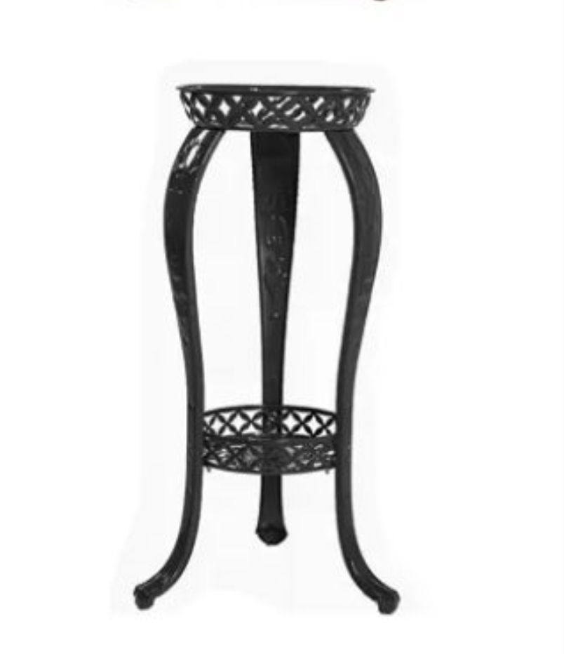 Iron Plant Stands For Indoor And Outdoor Garden Plants Decoration White/Black