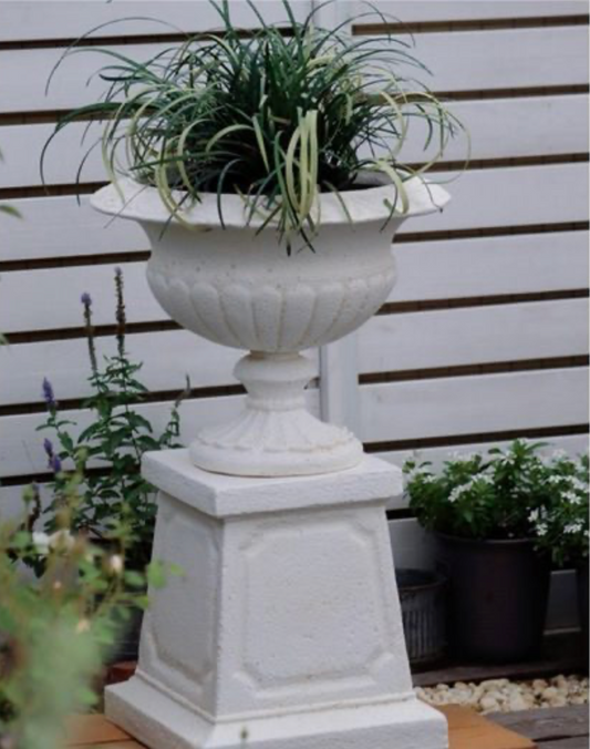 Roman Pillar Flower Pot Large Floor Balcony Courtyard Base Flower Stand