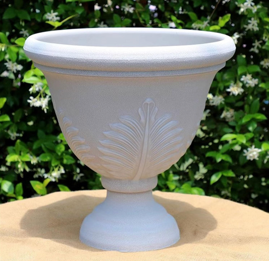 Decorative Planters, Resin Perforated Hydrangea Pot