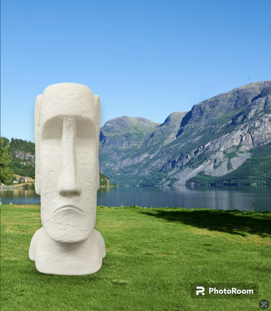 Moai Easter Island Head Statue 99CM Hight