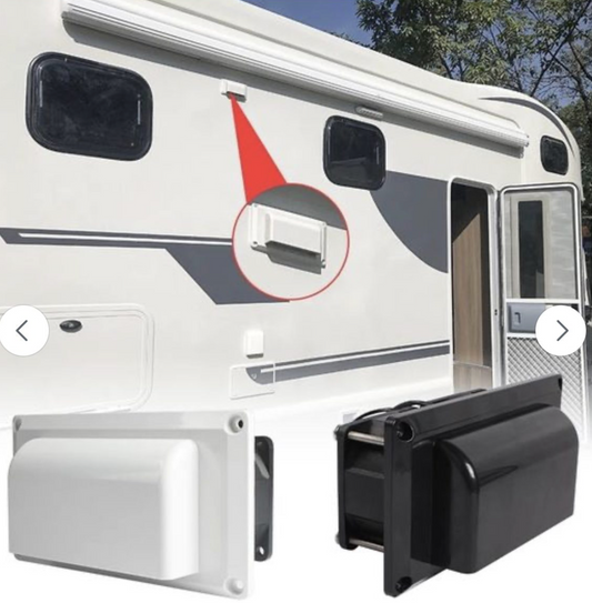 Caravans Side Air Vent Ventilation Exhaust Fan for Campers Trailer Motorhome