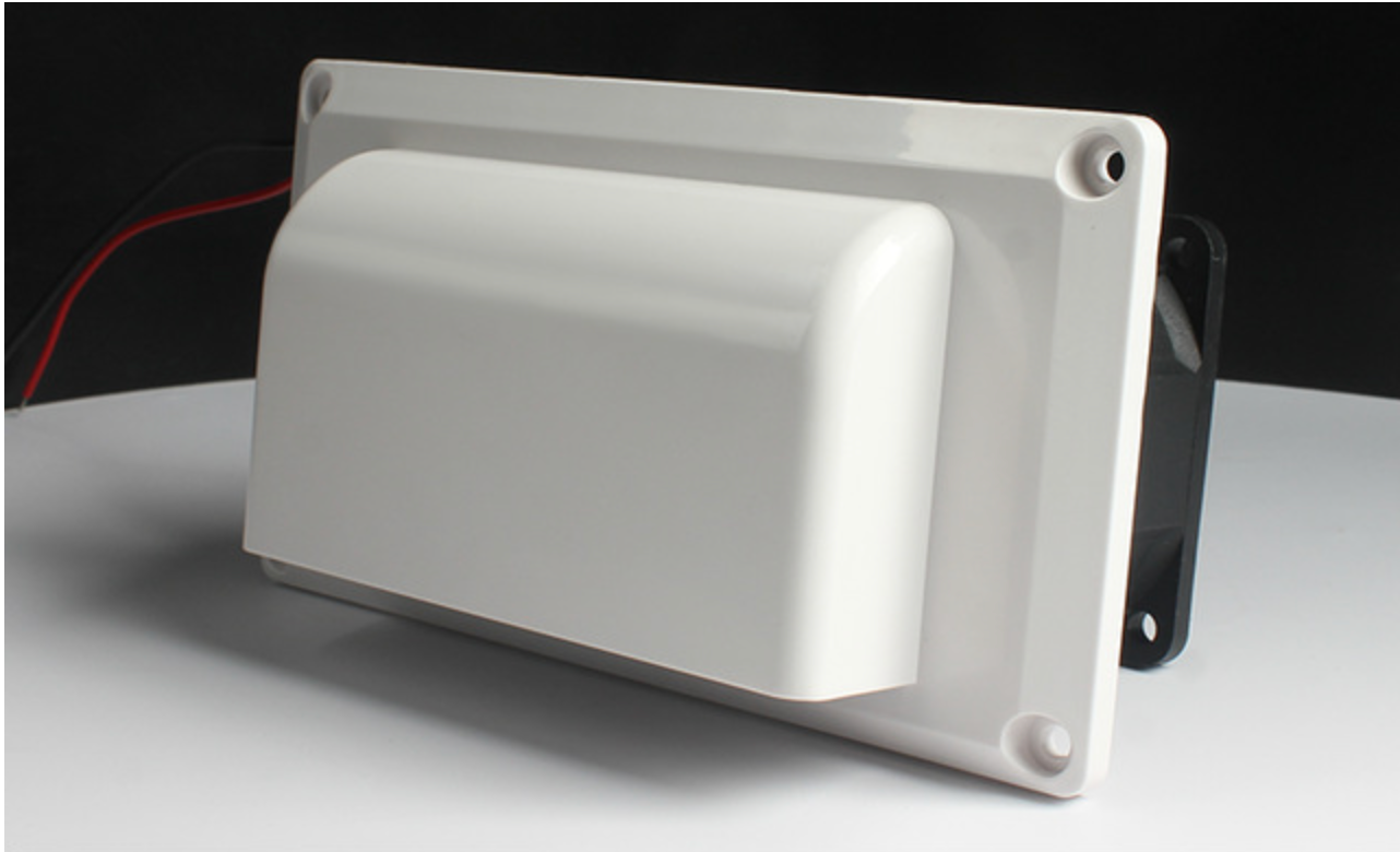 Caravans Side Air Vent Ventilation Exhaust Fan for Campers Trailer Motorhome