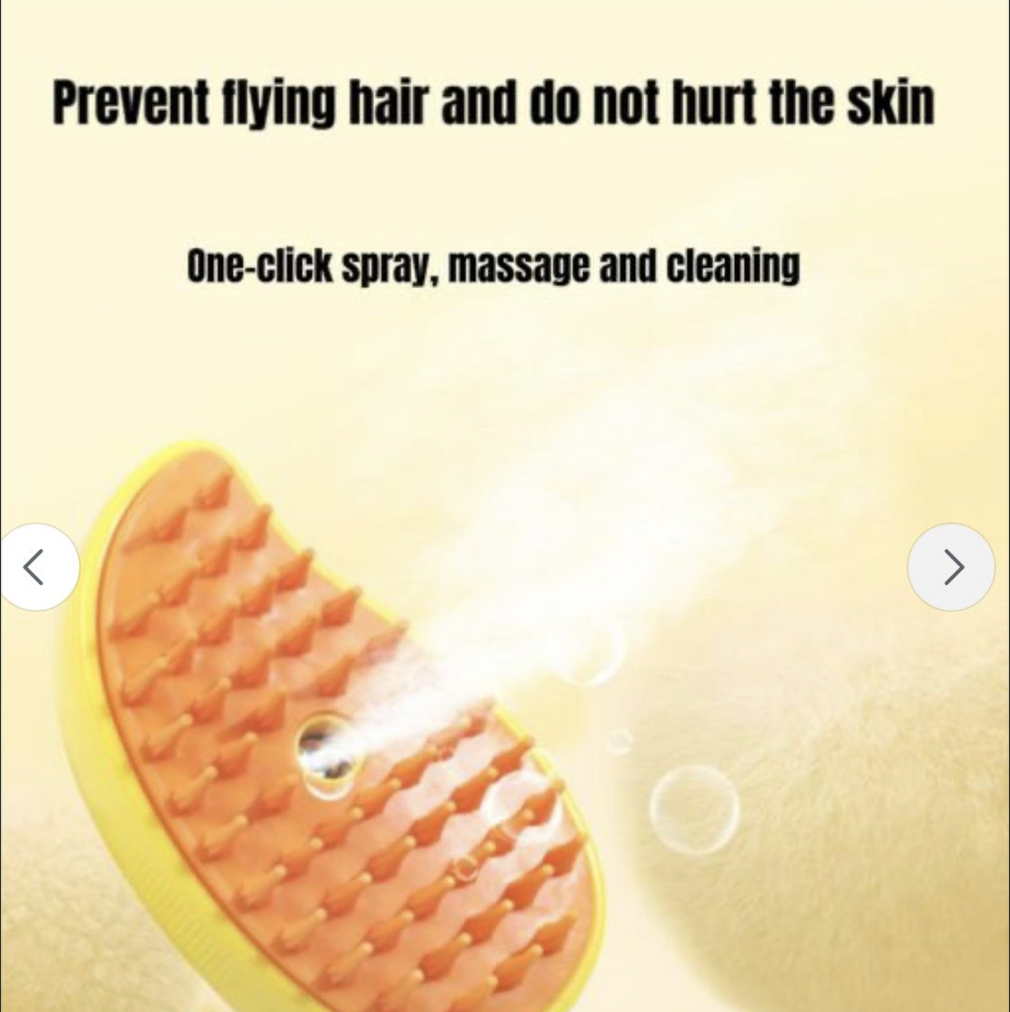Cat and dog pet spray massage comb • Electric spray • Hair removal brush