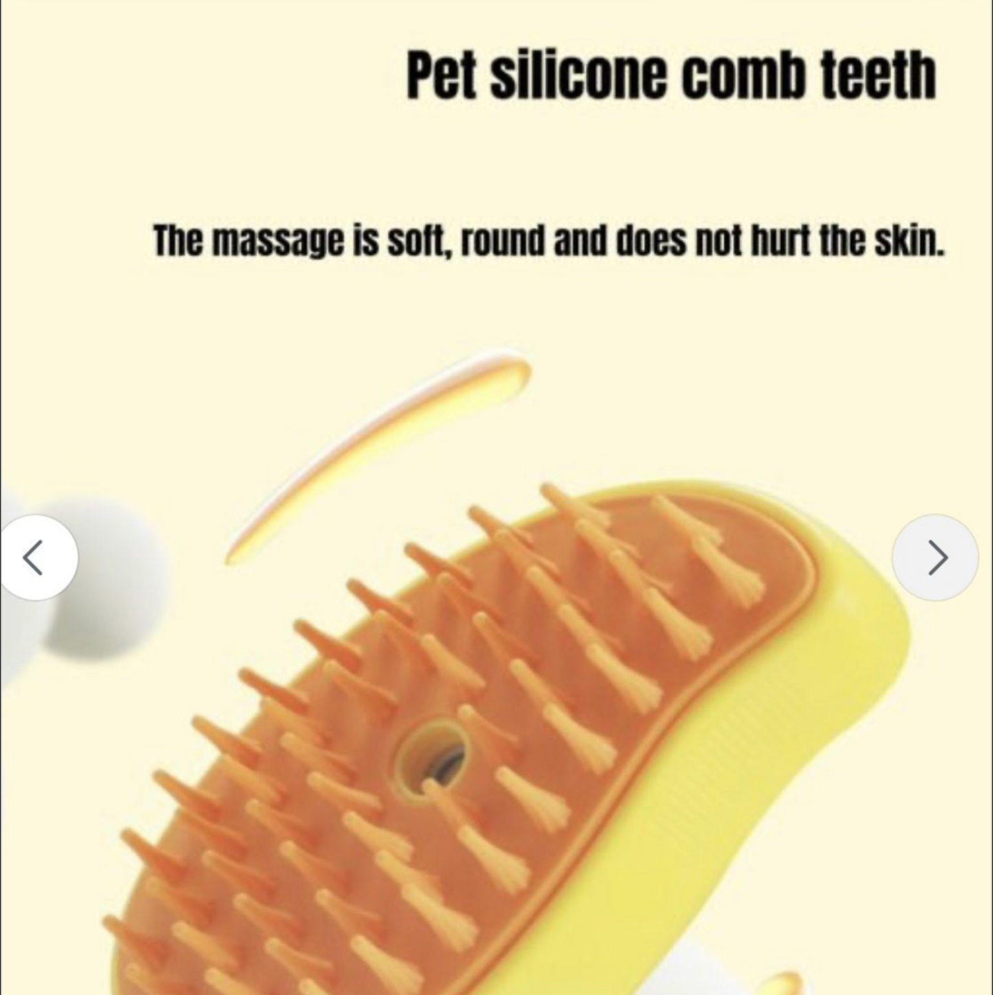 Cat and dog pet spray massage comb • Electric spray • Hair removal brush
