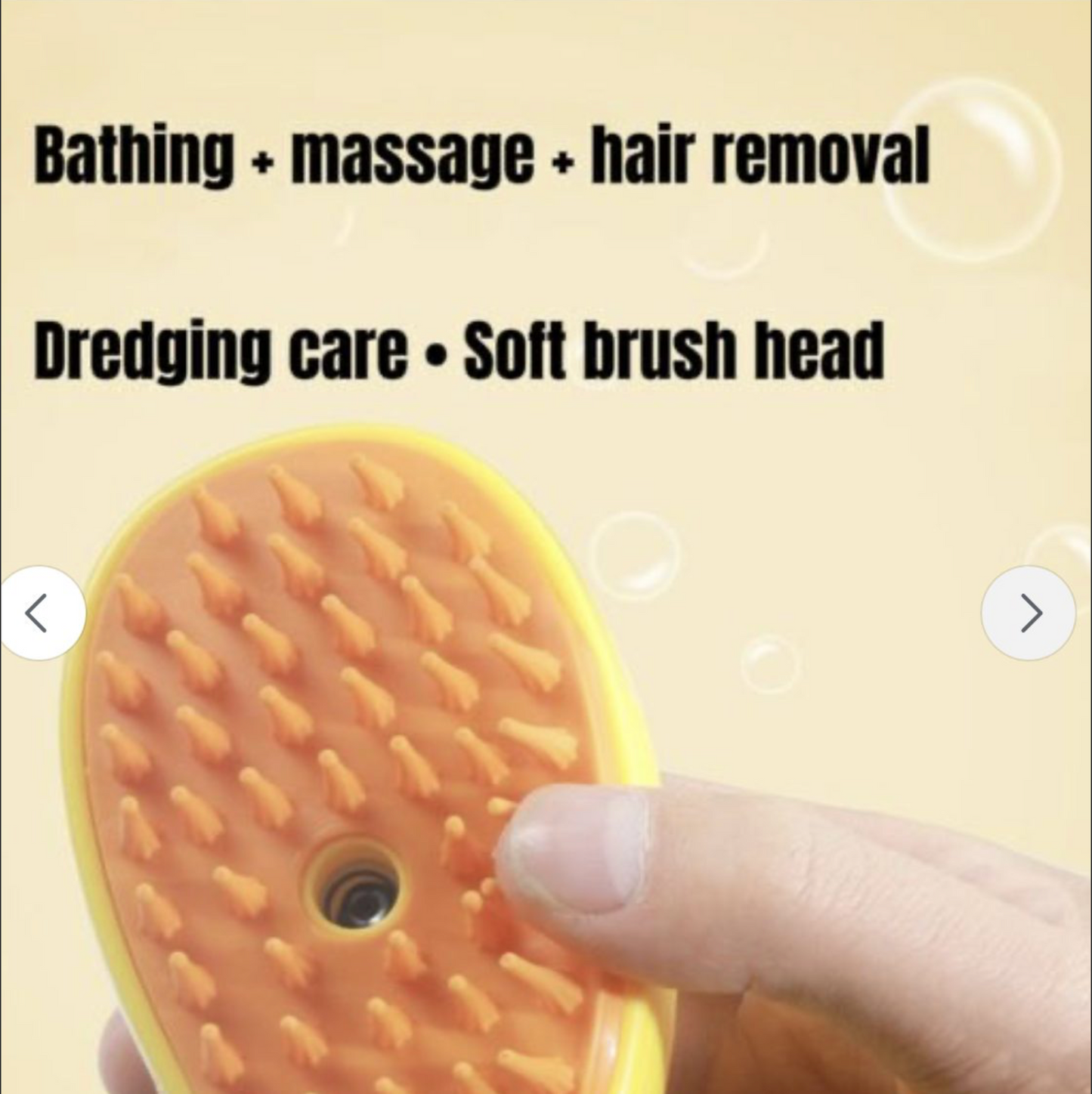 Cat and dog pet spray massage comb • Electric spray • Hair removal brush