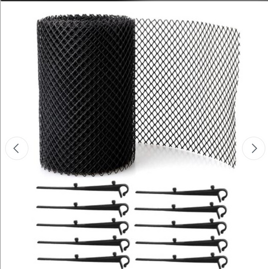 Eaves net • Sewer protection device • Balcony garden floor net cover